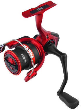 阿布25新款bmax纺车轮远投淡海水泛用路亚高速比斜口金属微物渔轮