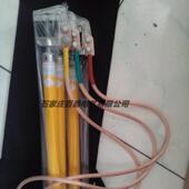 10kv平口螺旋型高压排地棒室内母接棒高地压接地线92225平接方