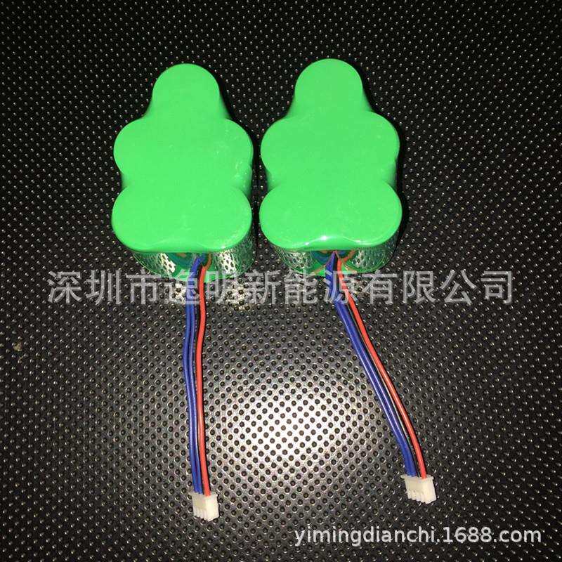 适用科沃斯地宝魅影叮机器人电池3号SC3000 6V扫地机机器人电池组