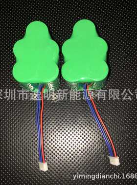 适用科沃斯地宝魅影叮机器人电池3号SC3000 6V扫地机机器人电池组