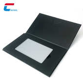 名片卡智能芯片边金属接触式 非金属全nfc礼品抗213不锈钢卡电子包