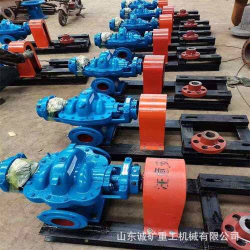 卧式离心渣浆泵生产ZJ型55kw耐磨矿用抽渣泵抽泥浆泥沙离心泵