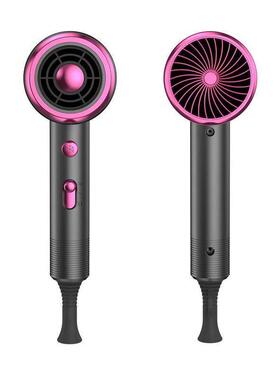 Hair Dryer with Diffuser Blow Dryer Comb Brush 1800W Ionic