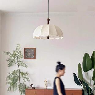 法式 厅花纹实木客书古房654餐厅中山吊诧 复卧室吊灯寂风中古美式