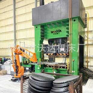 沃达1000吨框架式 液压机1200吨厚板剪切下料油压机浮标配件成型机