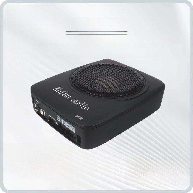 车载低音炮双音低音炮改进型大功率超薄Dsp放大器低音炮一体机