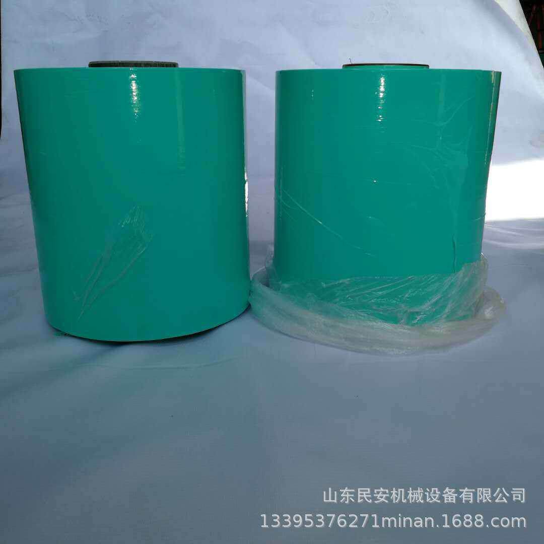 新型原生料青贮牧草膜粘性抗氧化牧草拉伸膜秸秆青贮饲料保鲜膜