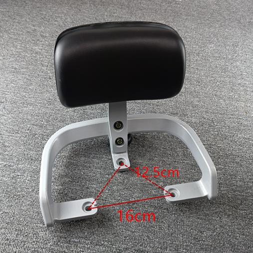 新国标大牛N7欧博 F6电动车尾翼 扶手尾箱货架后备箱靠背支架配件