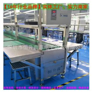 140配线 不锈光钢生产线 HSX 自生产线装 车间工作动台 背水源流线