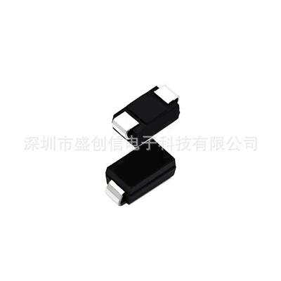 B340A SMA DO-214AC封装 B340A 3A 40V 贴片肖特基二极管