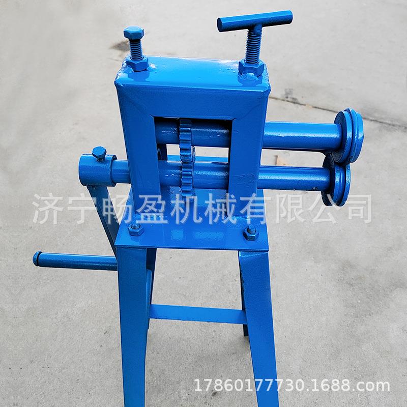手动咬口机手摇式白铁皮保温压边机小型轧鼓机弯头起线机