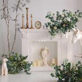 饰柜复古做旧装 洋坊雕花实木欧式 壁炉装 法式 饰柜民宿墙面 美式