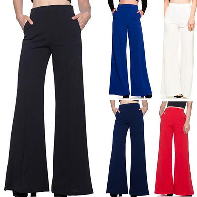 Trumpet pants 喇叭长裤子