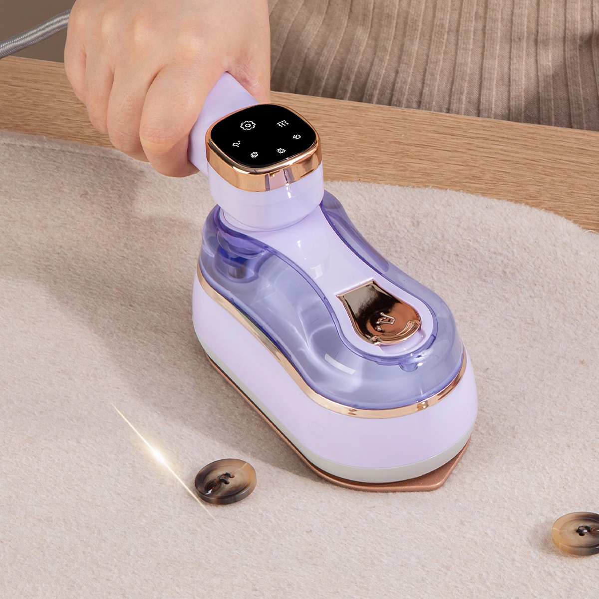 鲁杰西挂烫机鲁杰西熨烫机手持挂烫机便携家用小型衣服熨烫整理除