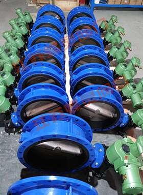 瓦斯电动软密封蝶阀WSD941F-10CDN600瓦斯煤矿用隔爆型蝶阀