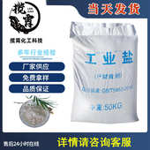 厂家现货批发工业盐 大颗粒精制小白盐工业级工业副产盐日晒海盐