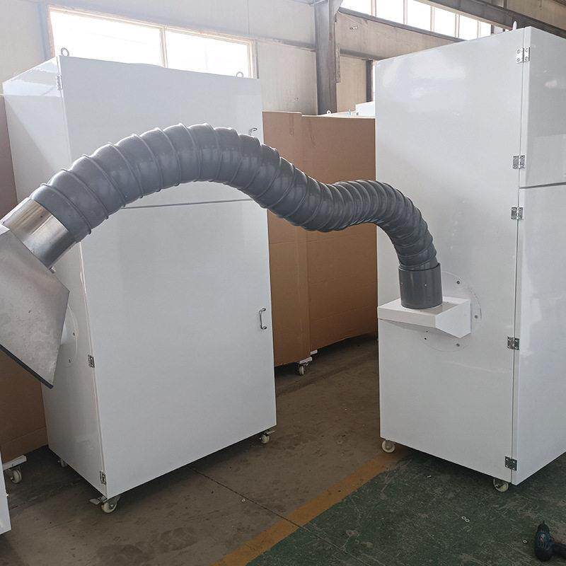工业移动活性炭柜式除味除臭废气吸附箱净化器3Kw过滤器处理设备