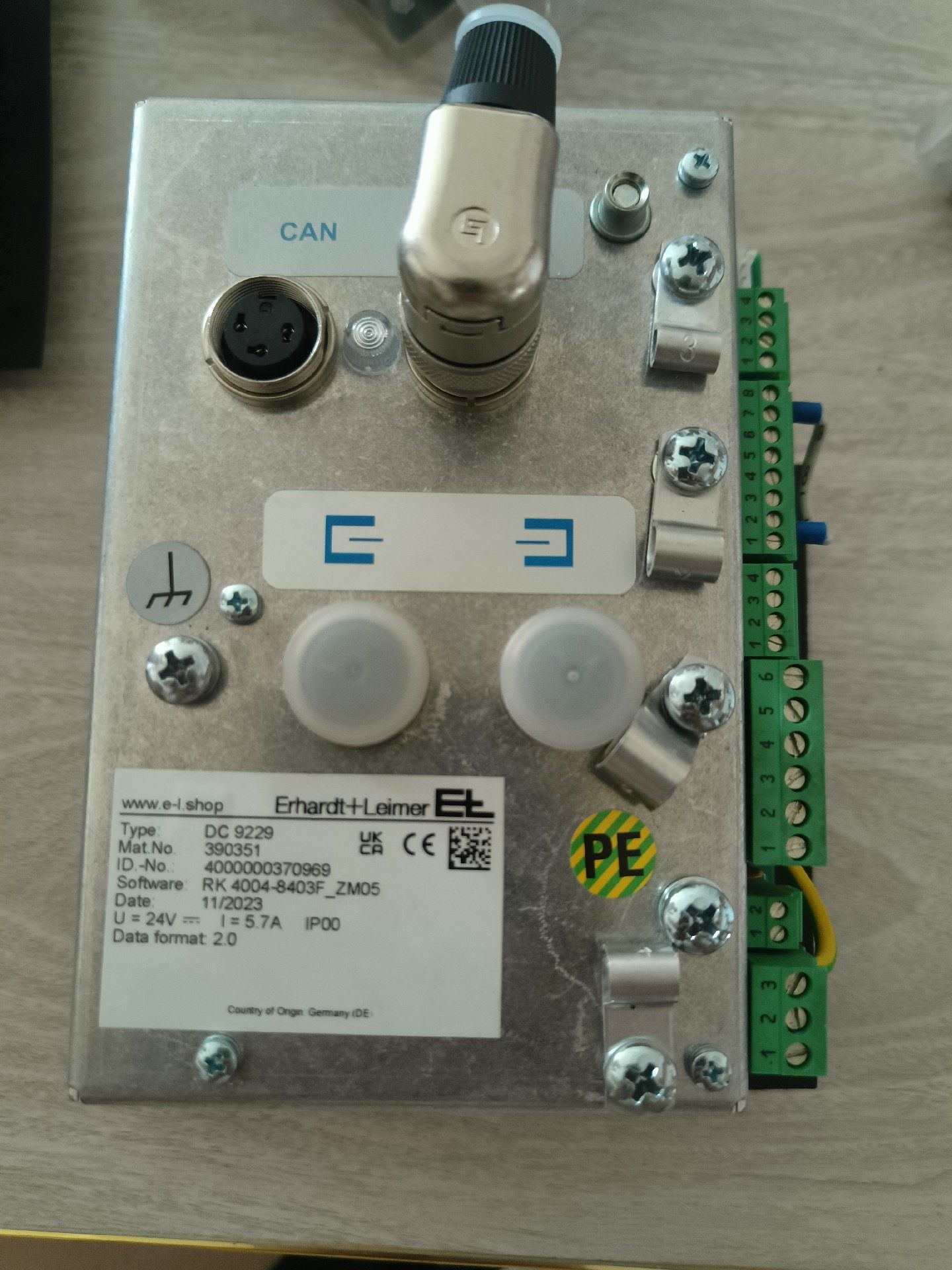 莱默尔E+L DC 9229 纠偏控制器   实物如图  #