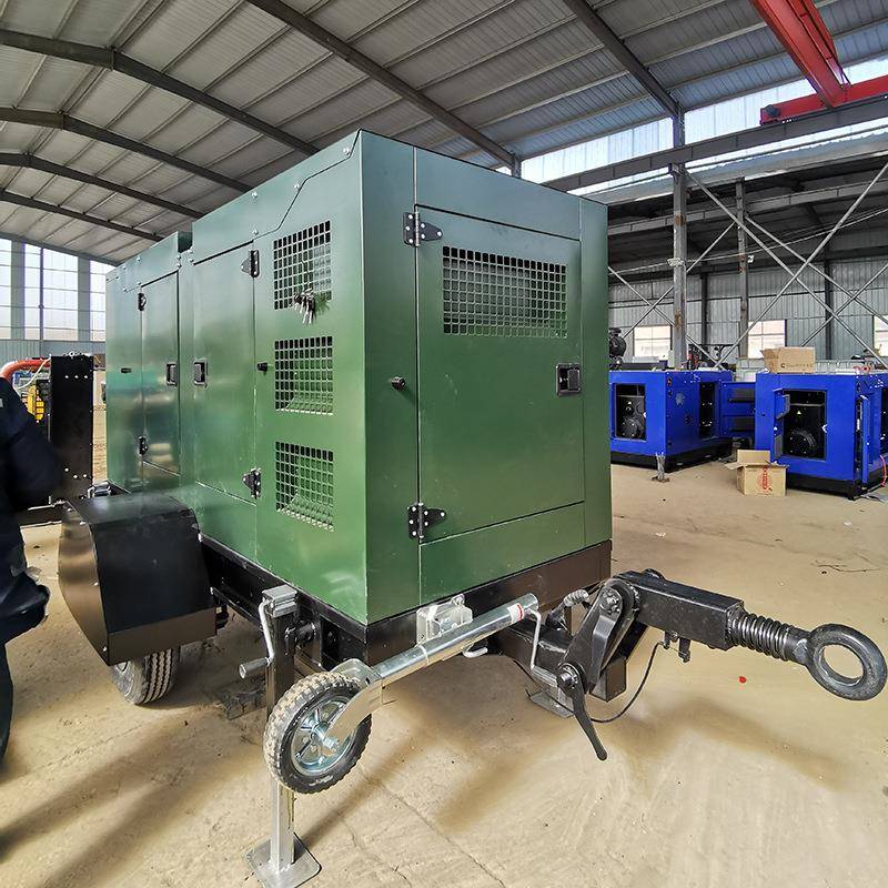 100kw高速移动发电车100KW柴油发电机组招标应急静音移动电站