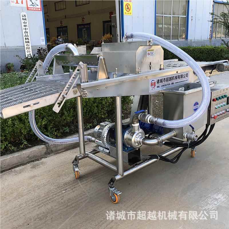 全自动淋 浆机糯淋浆裹浆备加工设 RUT天妇罗生产线 糕旋风薯塔上