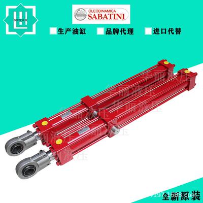 意大利SABATINI 油缸 液压缸SCI 63/45 H700 VX314 拉杆缸 薄型缸