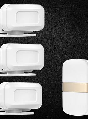 M96三拖门口欢迎光临感应店铺进语音播报器醒迎门宾报警器提超市