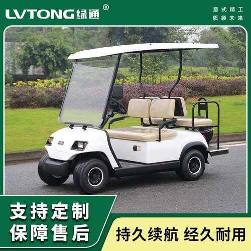 广东A2+2四人座高尔夫球车高尔夫观光车楼盘看房车全国发货