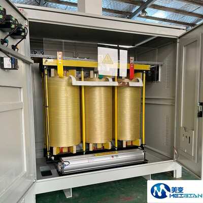 690V660V600V440V480V变380V三相光伏储能干式升压隔离变压器