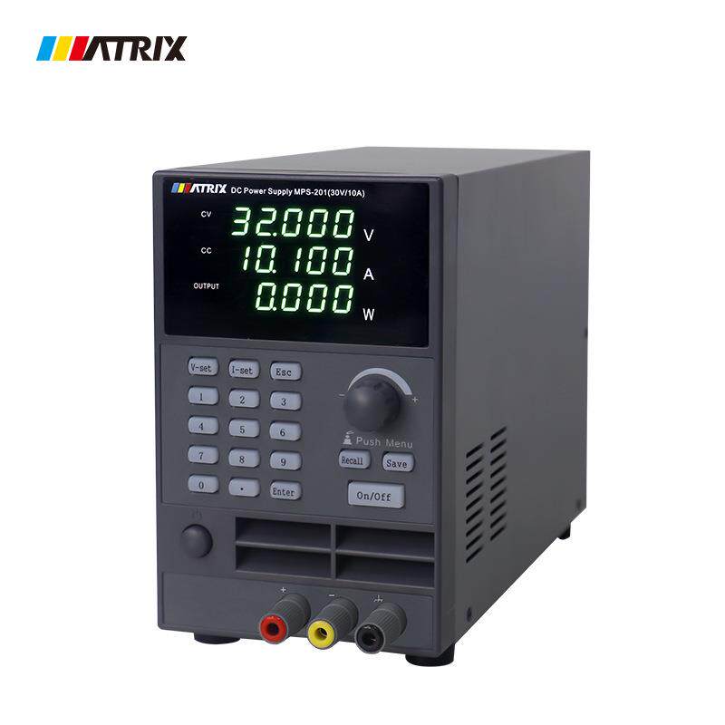 麦创可编程程开关直流电源MPS-200系列1mV0.1mA的分辨率