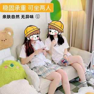 人懒沙发双人米出租房室飘窗小户型榻榻阳台卧休闲折叠沙发YUN床