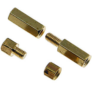 ebay热销 300件套 M3铜柱隔离柱盒装