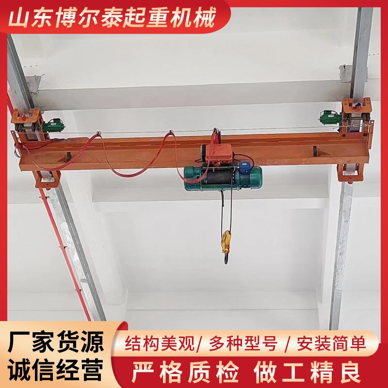 山东电动单梁行车工厂车间仓库用10t20t电动单梁起重机