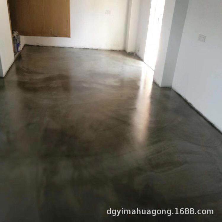 艺术涂料做旧地面环氧树脂漆罩光漆水泥地面防古复古地面
