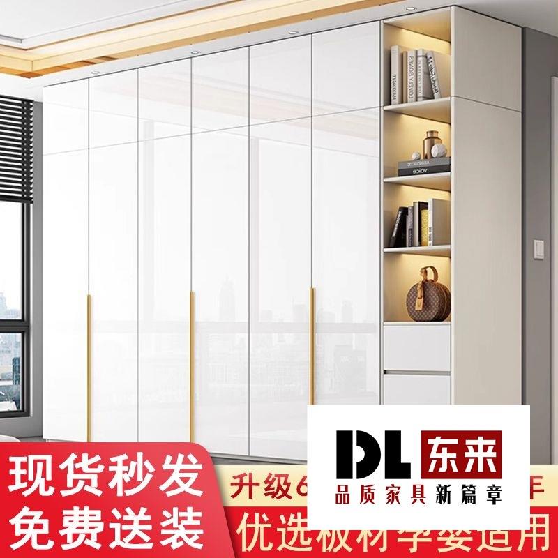 实木质烤漆衣柜轻奢卧室家用衣型角柜转10056094大加边柜平开门户