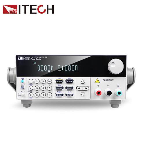 理IT6863AIT6863B双范围可编程直流电源稳压器