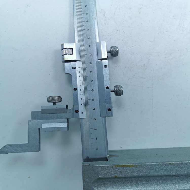 不锈钢碳钢游标高度尺0-200*0.02mm300 1米1.5米2米激光雕刻高精