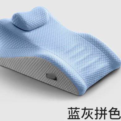 防反流斜坡枕老人卧床床头半躺靠背垫胆汁防反酸靠枕头护颈