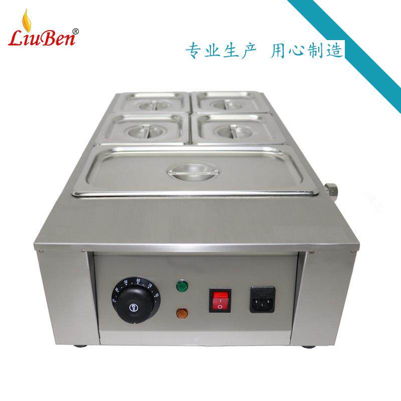 巧克力熔化机融化炉隔水保温加热商用全不锈钢奶油装饰机裱花泡沫