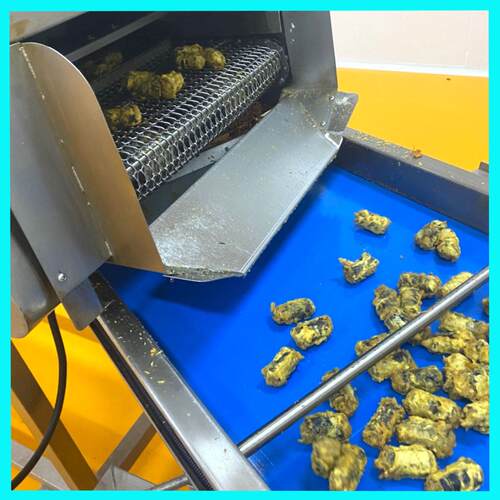日式海苔卷油炸线 春卷油炸机 海苔卷自动包馅上浆油炸速冻生产线