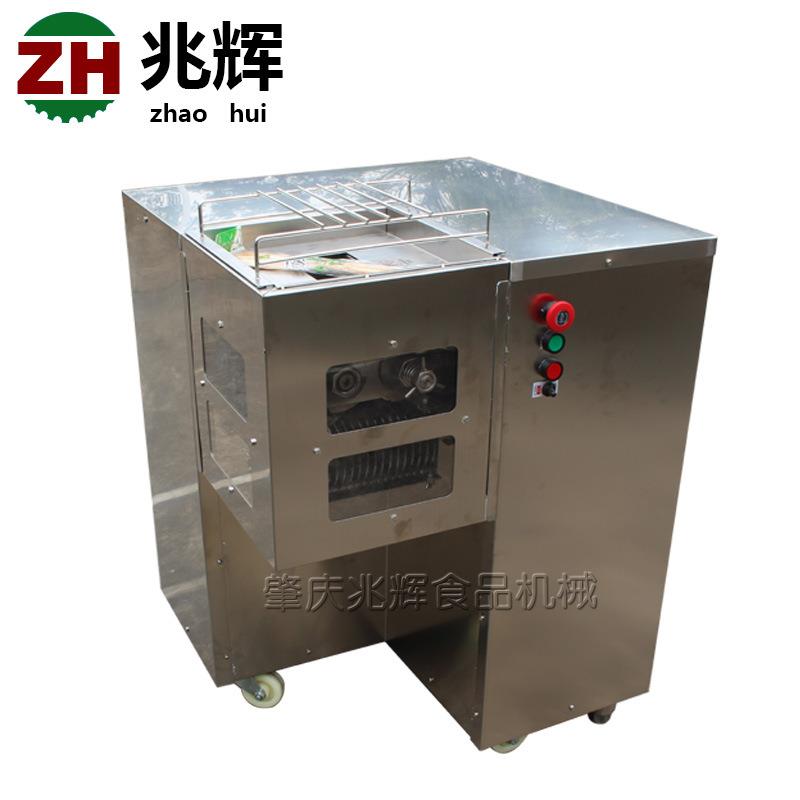 立式切肉机器配餐不锈钢切肉肉丝片机大型饮厨房MGR套设备