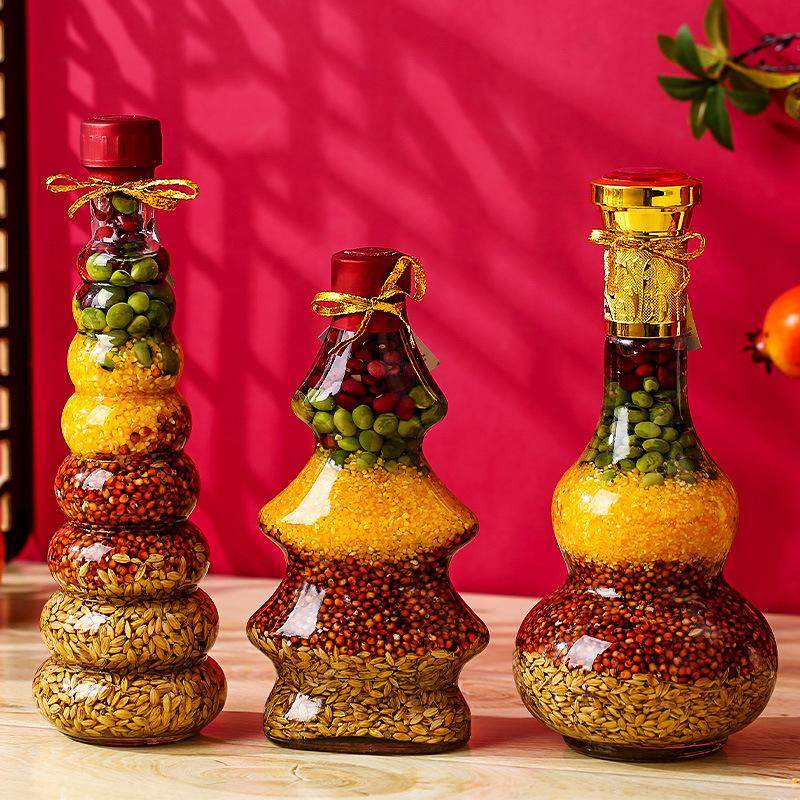 五谷丰登乔迁之喜新居装饰布置用品新房杂粮搬家入宅仪式礼物摆件,节庆用品/礼品,陪嫁用品套装,淘宝优惠券,粉丝福利购,淘宝优惠卷