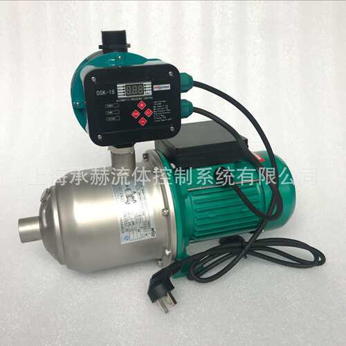 WILO威乐水泵MHI802PC不锈钢全自动增压泵热水循环泵