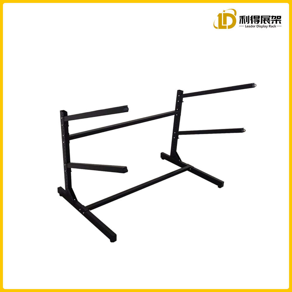 爆款皮划艇展示架滑雪板划水板收纳架加厚材质厂家定做