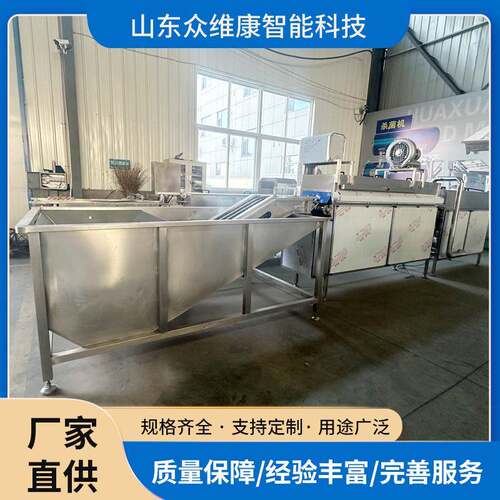 不锈钢自动光检洗蛋机鸭蛋皮蛋去污清洗机上蛋清洗风干机