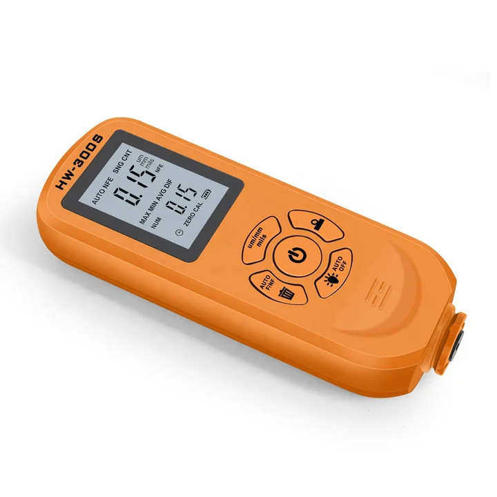 HW-300S涂层测厚仪防滑漆膜仪高精度油漆粉层测厚仪干膜膜厚仪,五金/工具,测厚仪,淘宝优惠券,粉丝福利购,淘宝优惠卷