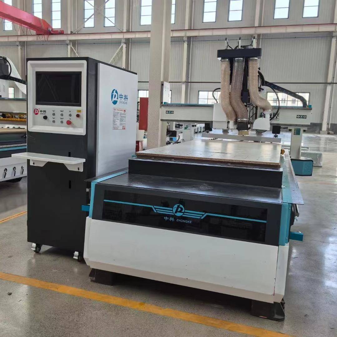 济南数控开料机全自动家具开料机 双工位四工序数控开料机下料机