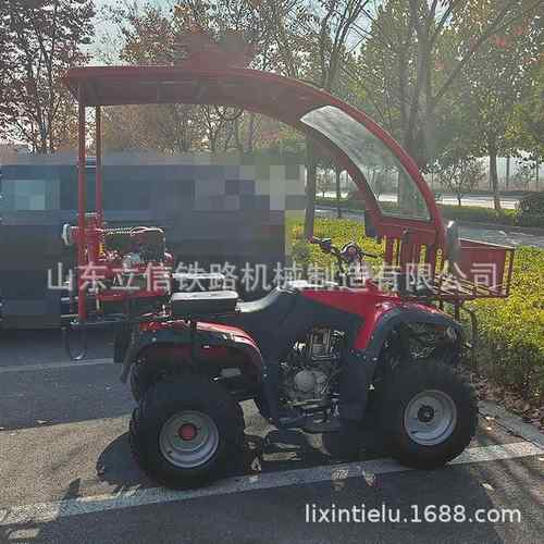 微型消防四轮托车 带托棚摩式LX小型燃油摩车 四轮消防托摩车