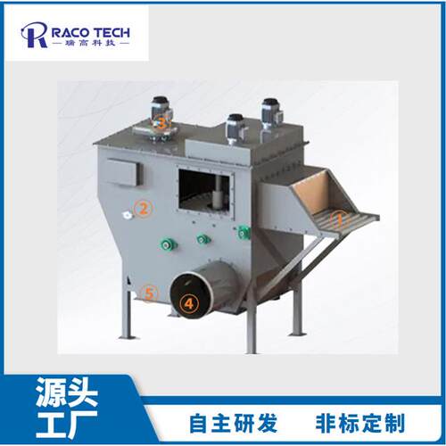 瑞高厂家双刀破包机自动开袋拆袋刀片式割袋拆包机
