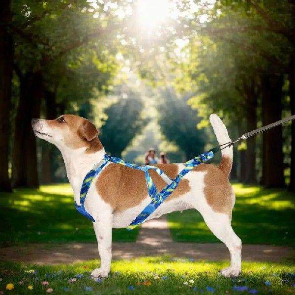 Dog Sled Harness Reflective Dog Harness Multipurpose Dog