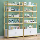 鞋 包轻奢展示柜货架美发产品陈列样品美容院超市化妆品多层置物架